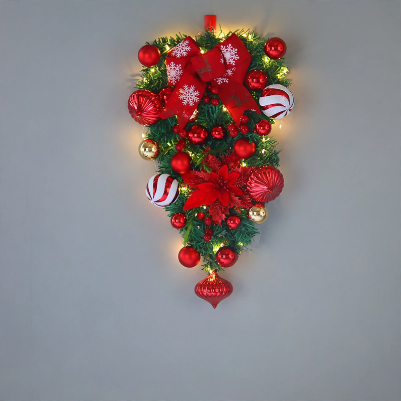 Weihnachtskranz mit Tannenzapfen, verschiedene Größen