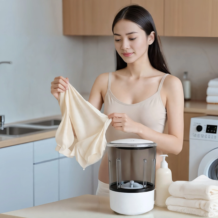 Miniwaschmaschine 0023, USB-Ladung, 2 L