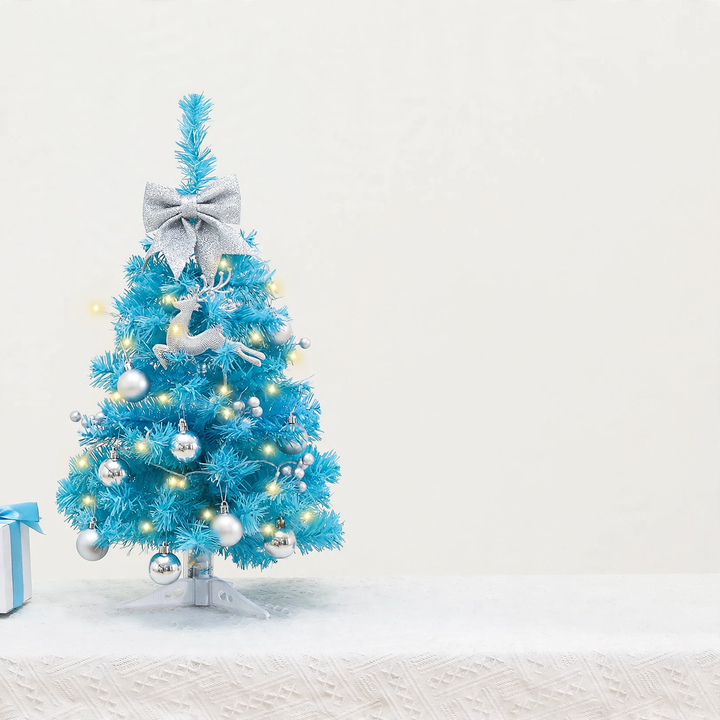 Mini-Weihnachtsbaum, 45/60 cm, optional mit Beleuchtung
