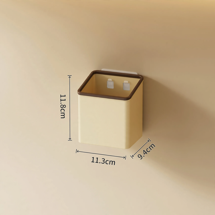 Magnetische Küchen-Aufbewahrungsbox für die Kühlschranktür