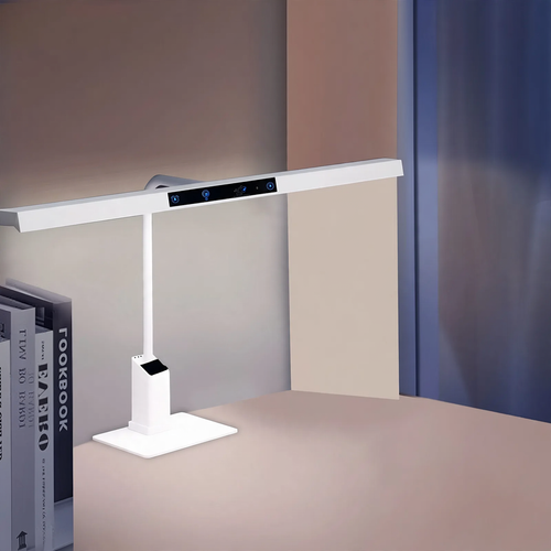 Vollspektrum-Schreibtischlampe für Studium und Lesen
