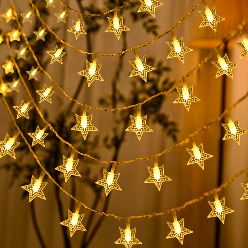 LED-Lichterkette für Dekoration und Ambiente