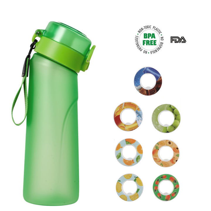 Tritan-Sportflasche mit Geschmacksringen, 750 ml