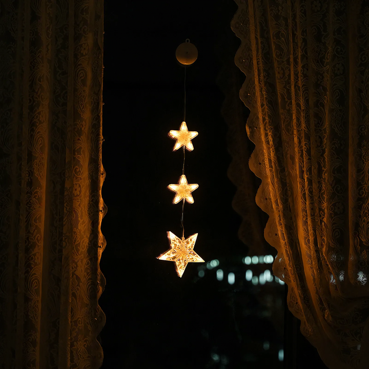 LED-Fensterleuchte mit Saugnapf