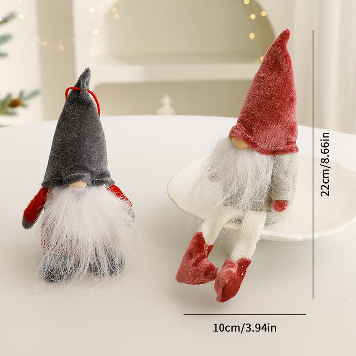 Dekorative Wichtelfigur für Weihnachten