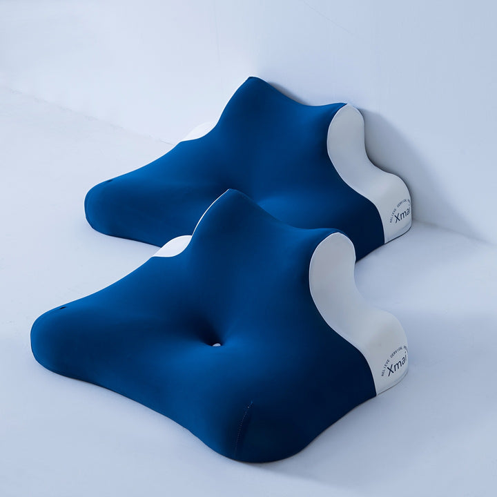 Multifunktionales Memory-Foam-Kissen für Bauchschläfer