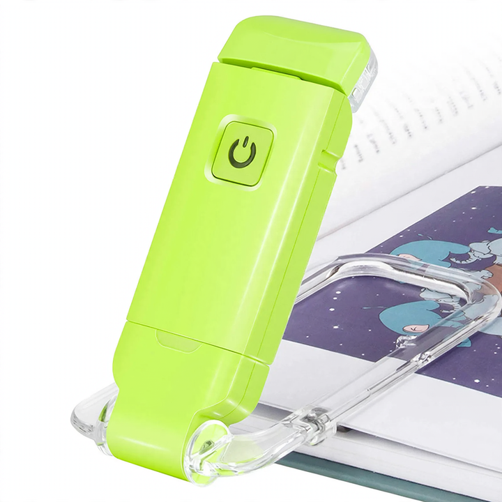 Mini USB-Buchleuchte, faltbar und augenschonend
