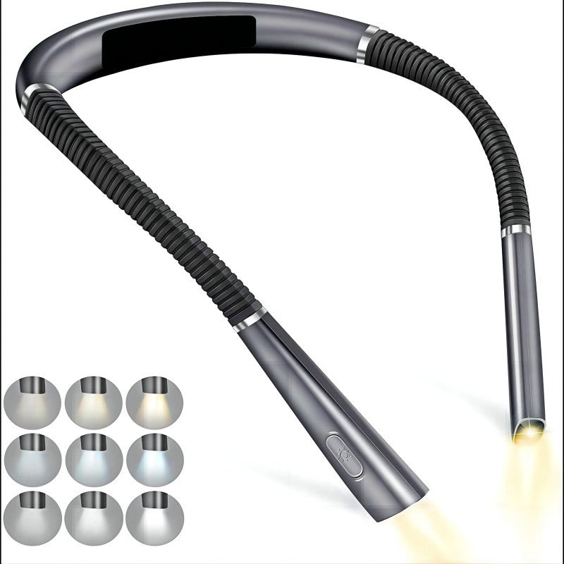 LED-Nackenleselampe, wiederaufladbar