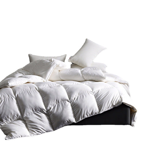Gänsedaunenbett, Ganzjahresbett, 5–6 kg