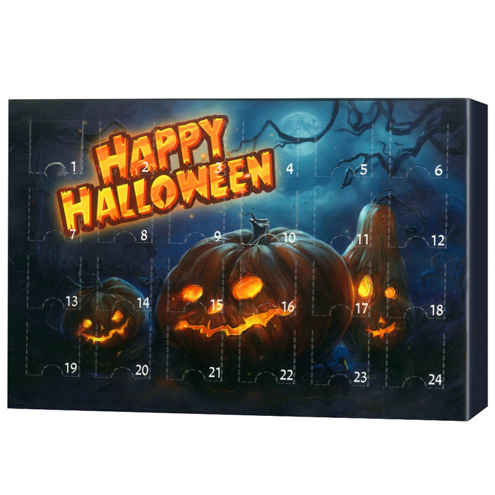 Halloween-Adventskalender mit 24 Überraschungsfiguren