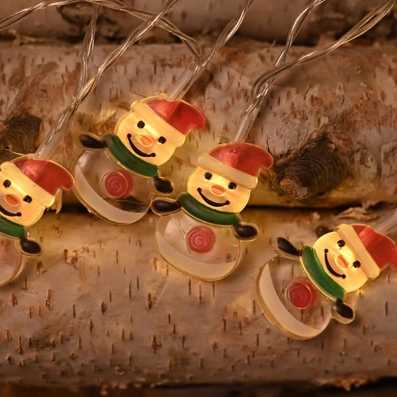 LED-Weihnachts-Lichterkette, verschiedene Motive