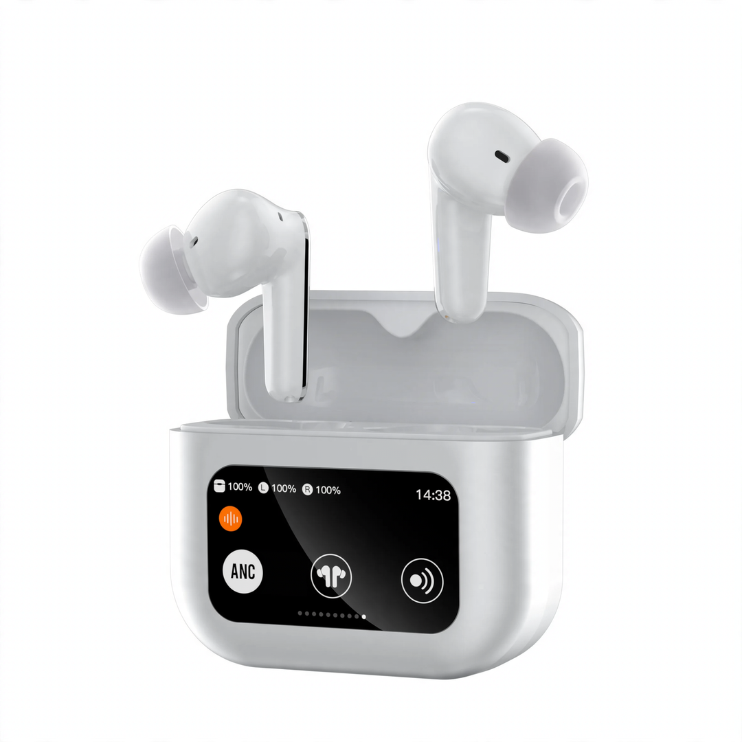 Wireless-Bluetooth-Ohrhörer mit HIFI-Klang und Wireless-Ladung