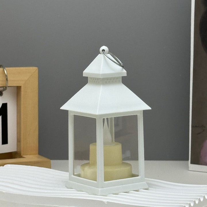 LED-Windlicht im Retro-Stil