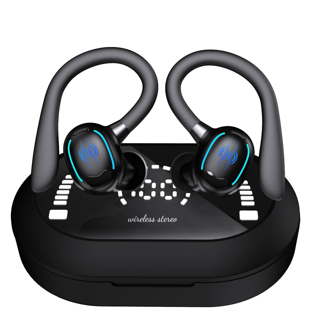 Wireless-Bluetooth-Ohrhörer mit HIFI-Klang und Display