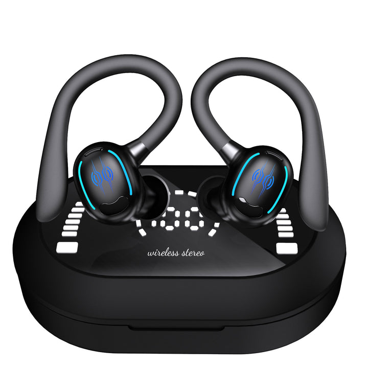 Wireless-Bluetooth-Ohrhörer mit HIFI-Klang und Display