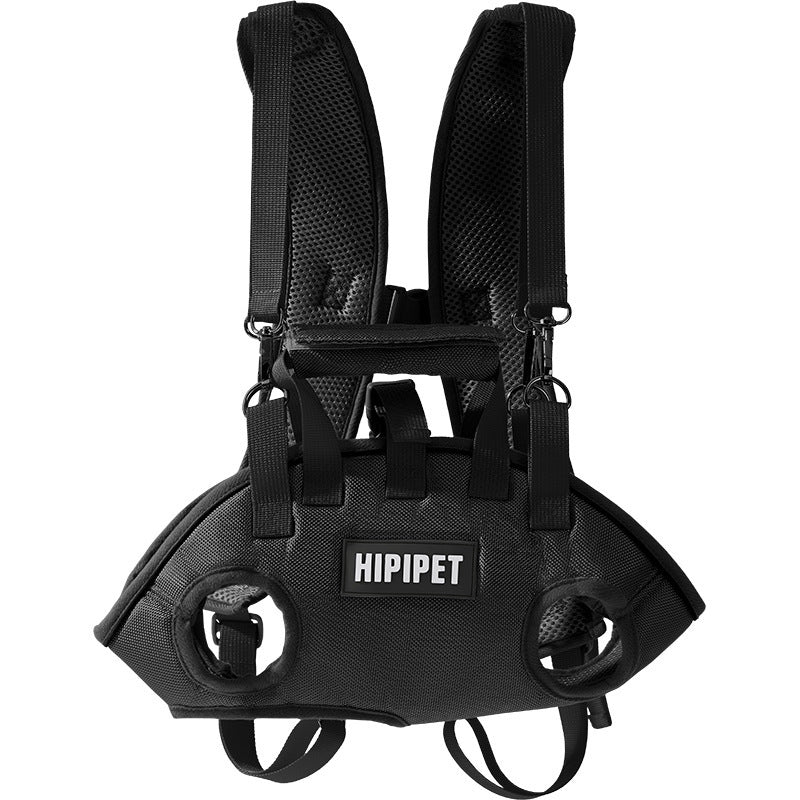 Haustier-Rucksack mit Schultergurt, PC-Material