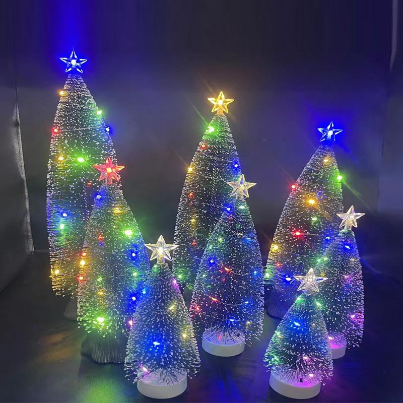 Mini-Weihnachtsbaum aus Kiefernnadeln, 45 cm