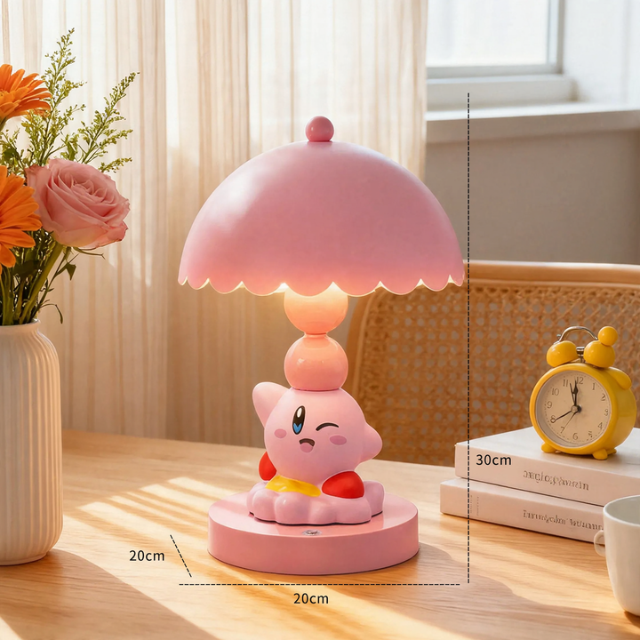Kirby Tischlampe mit Touchschalter