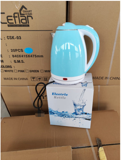 Edelstahl-Wasserkocher, 2 L