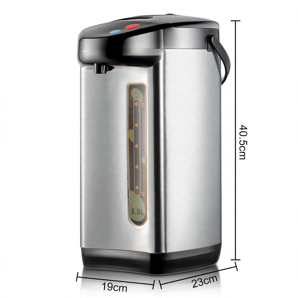 Edelstahl-Wasserkocher, 2 L