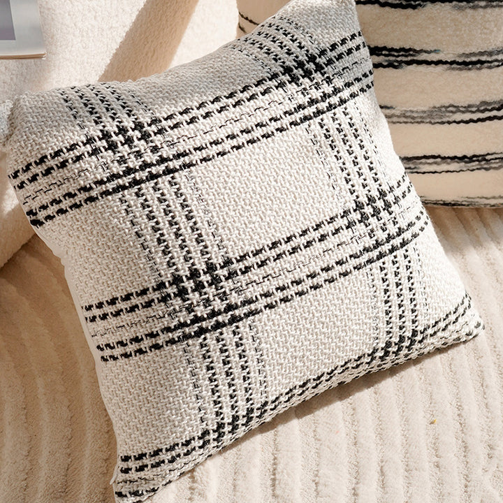 Kissenbezug Neuchinesisch, Leinen, mehrere Designs