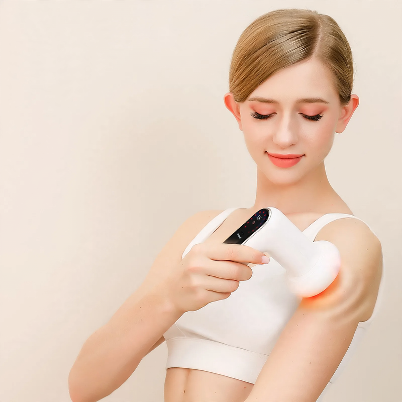 Tragbarer elektrischer Massagestab mit Vibration