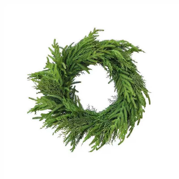Weihnachtskranz für Tür und Wand