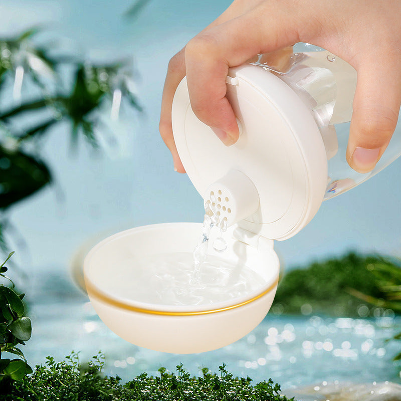Tragbare Mini-Wassertasse für Haustiere, 300–550 ml
