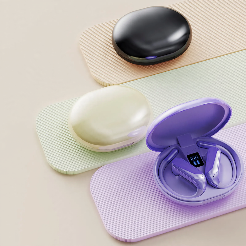 Ohrbügel-Ohrhörer mit Bluetooth 6.0 und Display