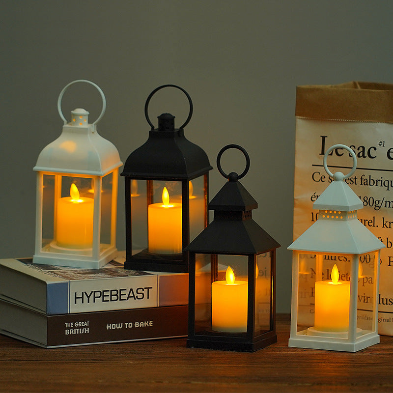 LED-Windlicht im Retro-Stil