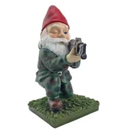 Dekorative Zwergen-Figur mit Ausrüstung, verschiedene Ausführungen