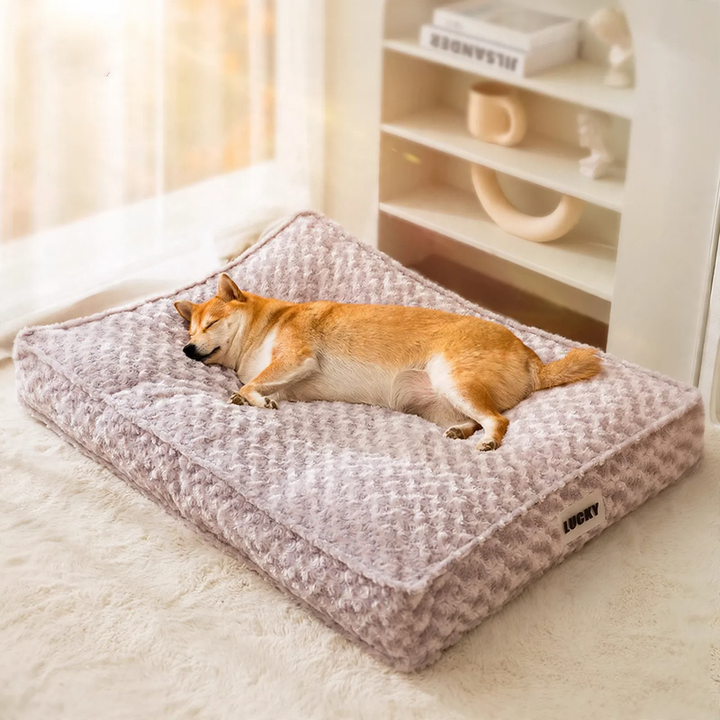 Wärmebett für Hunde, PP-Baumwolle, Herbst und Winter