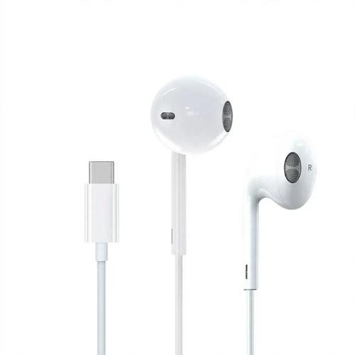 USB-C Kopfhörer mit Silikonaufsätzen