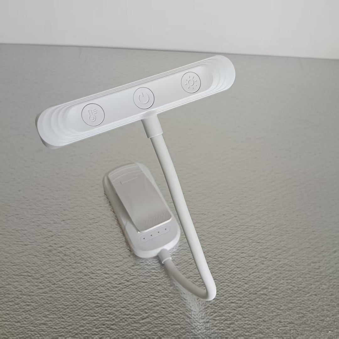 LED-Klemmleuchte, 19 LEDs, USB-C