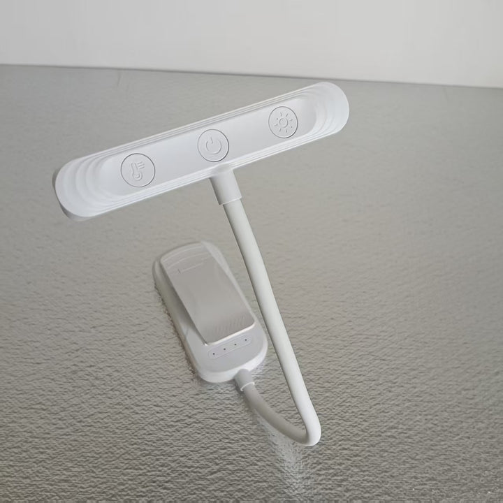 LED-Klemmleuchte, 19 LEDs, USB-C