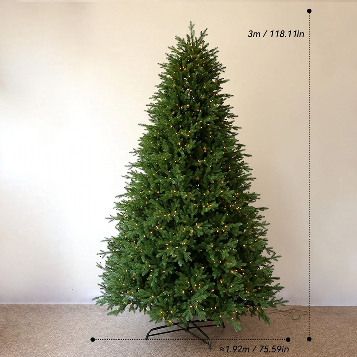 Hochwertiger PE-Weihnachtsbaum, verschiedene Größen