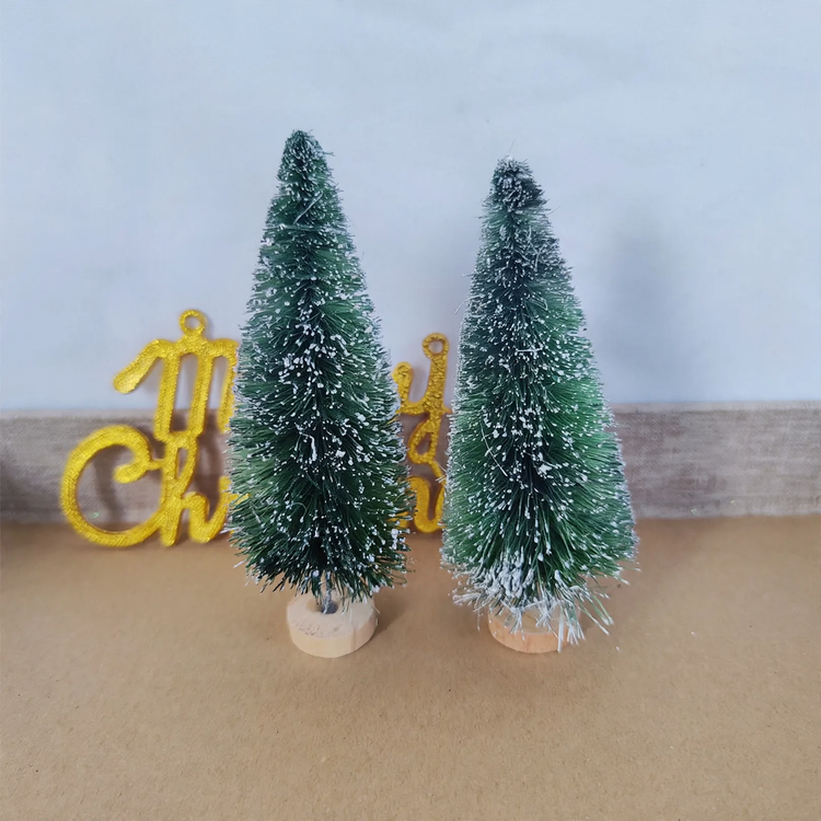 Mini-Weihnachtsbaum für Tischdekoration