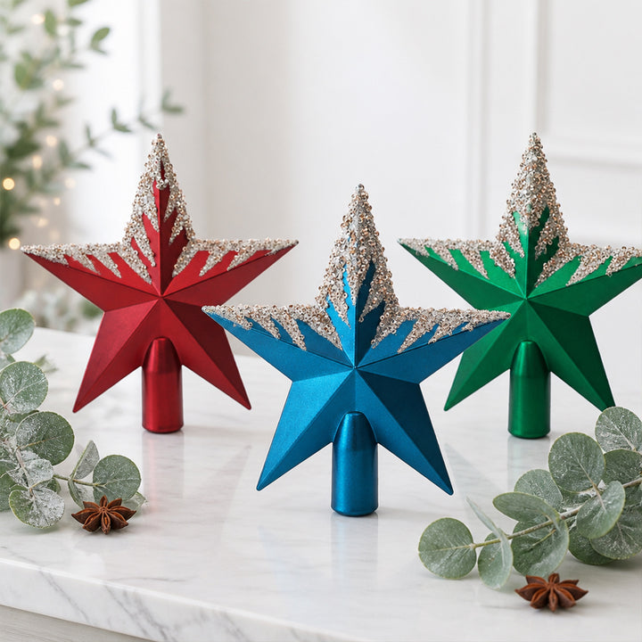 Dekorativer Weihnachtsbaum-Stern