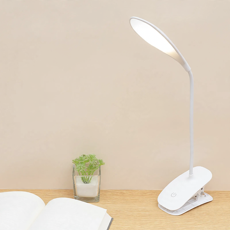 Wiederaufladbare LED-Tischleuchte mit Touch-Steuerung