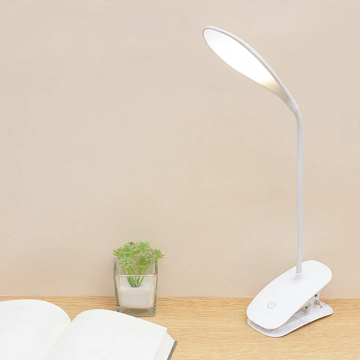 Wiederaufladbare LED-Tischleuchte mit Touch-Steuerung