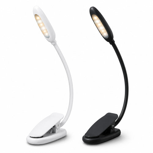 Mini-LED-Klemmleuchte mit zwei Farbtemperaturen