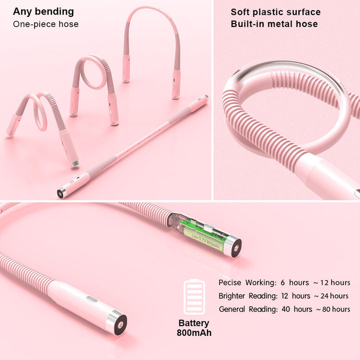 LED-Nackenleselicht, tragbar, USB-aufladbar