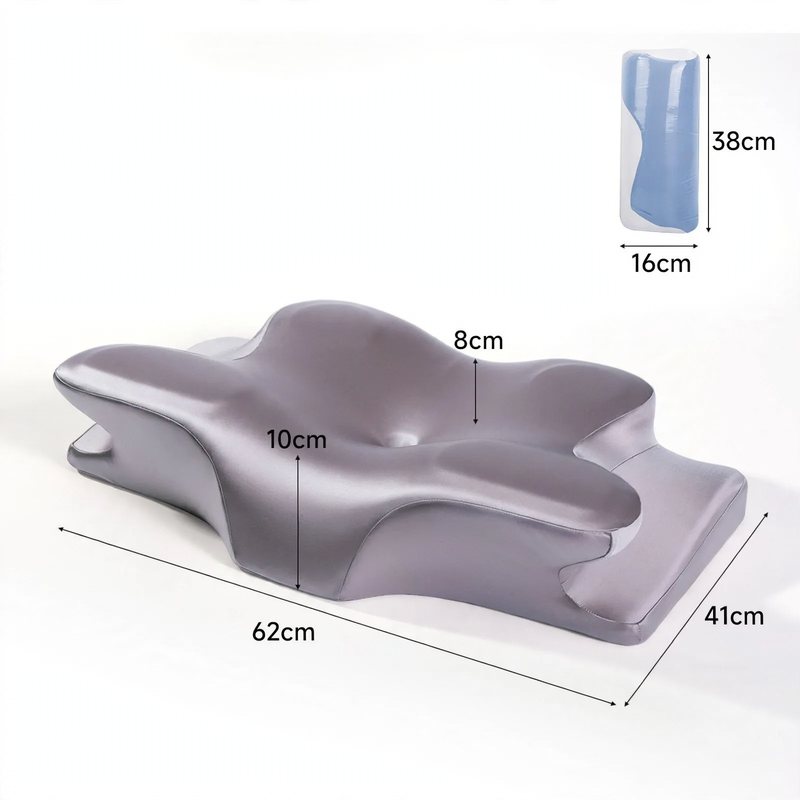 Funktionskissen Schmetterlingsform Gedächtnisschaum