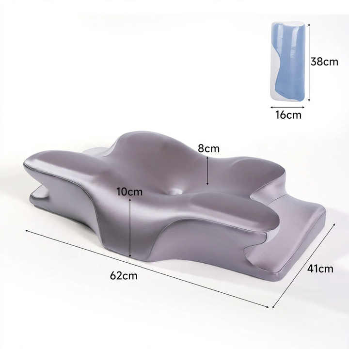 Funktionskissen Schmetterlingsform Gedächtnisschaum