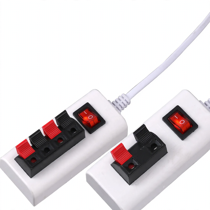 4P-Testklemme für LED-Leuchten