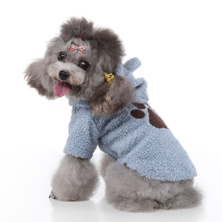 Kapuzen-Sweatshirt für Hunde, Herbst und Winter