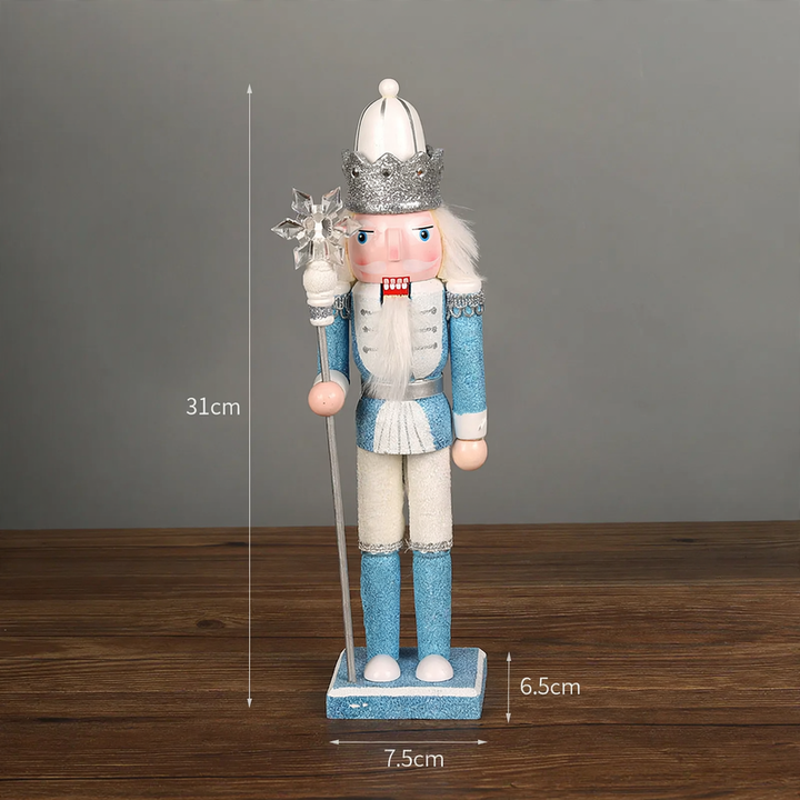 Nussknacker-Figur aus Kiefernholz