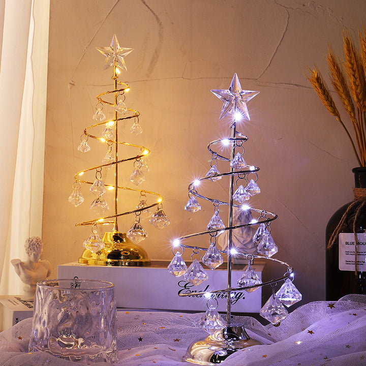 Dekorative LED-Weihnachtsbaum-Leuchte aus Acryl