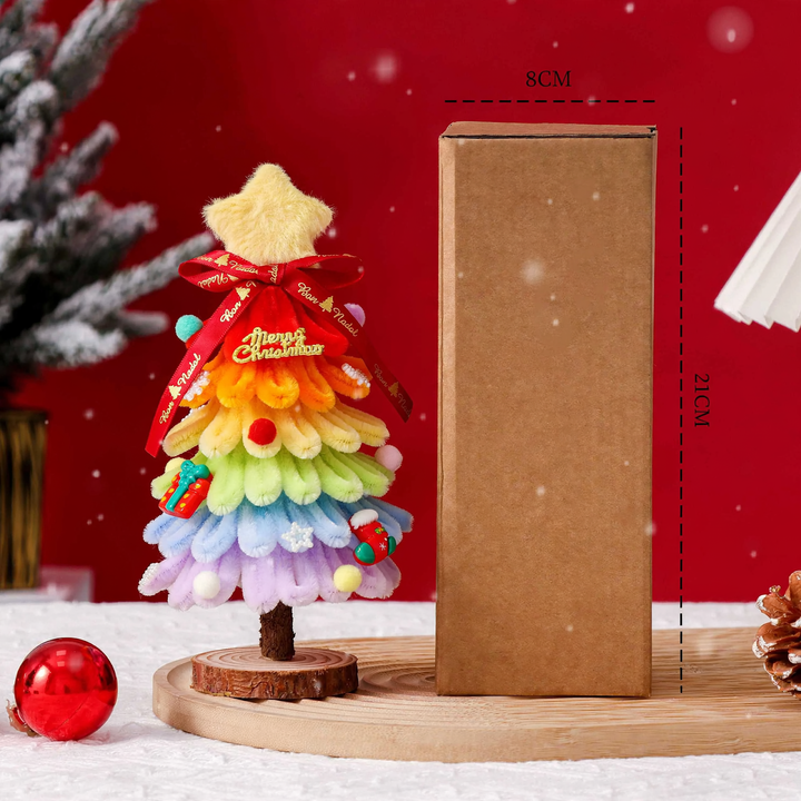 Mini-Weihnachtsbaum-Tischdekoration