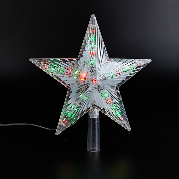 LED-Stern für Weihnachtsbaumspitze, 20 cm